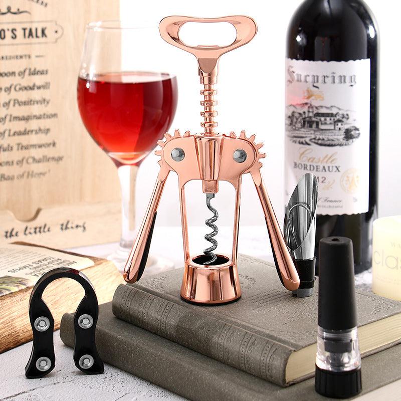 Wine Bottle Opener Beer Opener Creative Simple Bottle Opener Multifunctional - Nioor