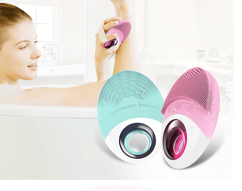 Wireless Charging Silicone Cleansing Instrument - Nioor