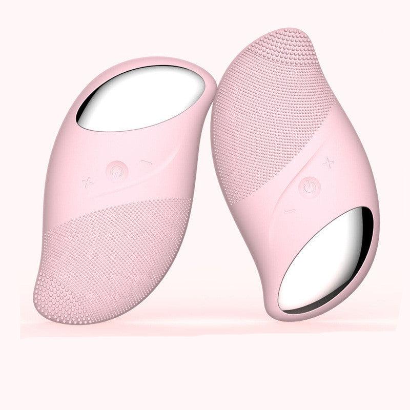 Wireless charging silicone face brush - Nioor