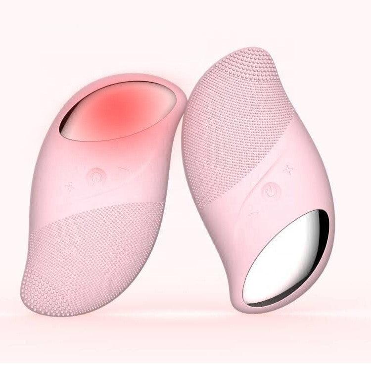 Wireless charging silicone face brush - Nioor