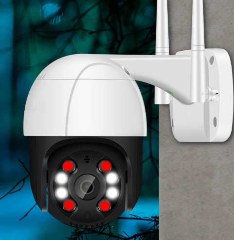 Wireless WiFi surveillance camera ball machine - Nioor