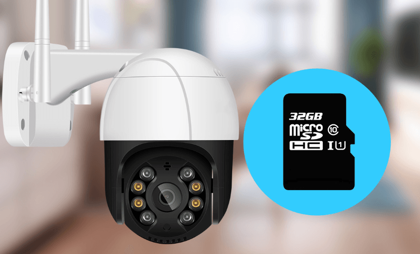 Wireless WiFi surveillance camera ball machine - Nioor