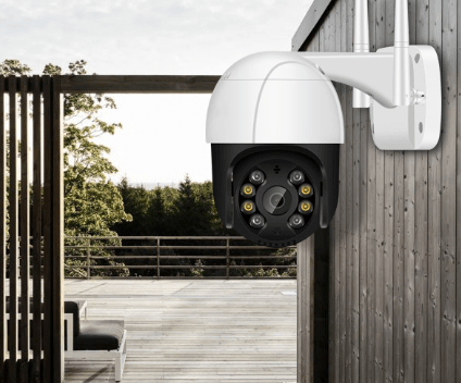 Wireless WiFi surveillance camera ball machine - Nioor