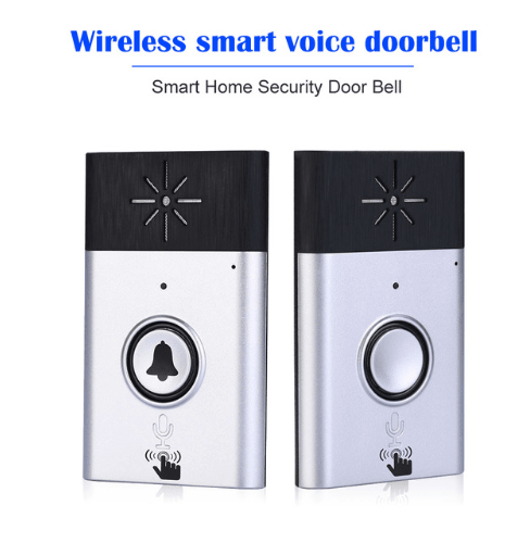 Wireless wifi voice doorbell home remote intelligent self-power generation - Nioor