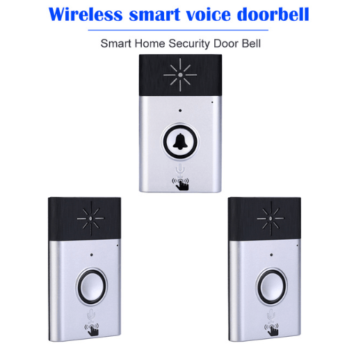 Wireless wifi voice doorbell home remote intelligent self-power generation - Nioor