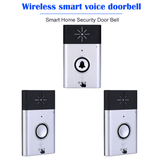 Wireless wifi voice doorbell home remote intelligent self-power generation - Nioor