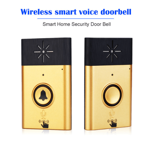 Wireless wifi voice doorbell home remote intelligent self-power generation - Nioor