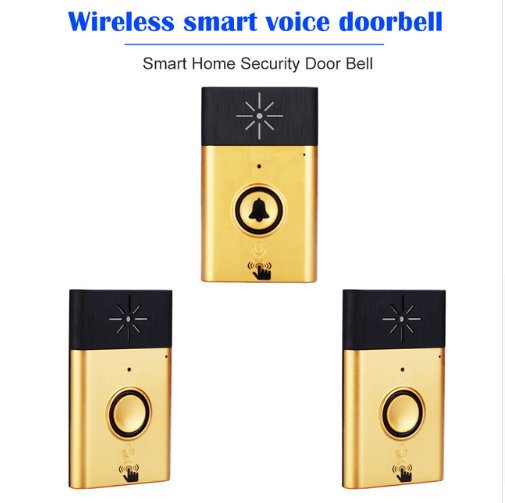 Wireless wifi voice doorbell home remote intelligent self-power generation - Nioor