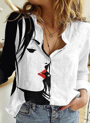 Women's 3D Digital Printing Shirt - Nioor