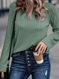 Women's Autumn Solid Color Knitwear - Nioor