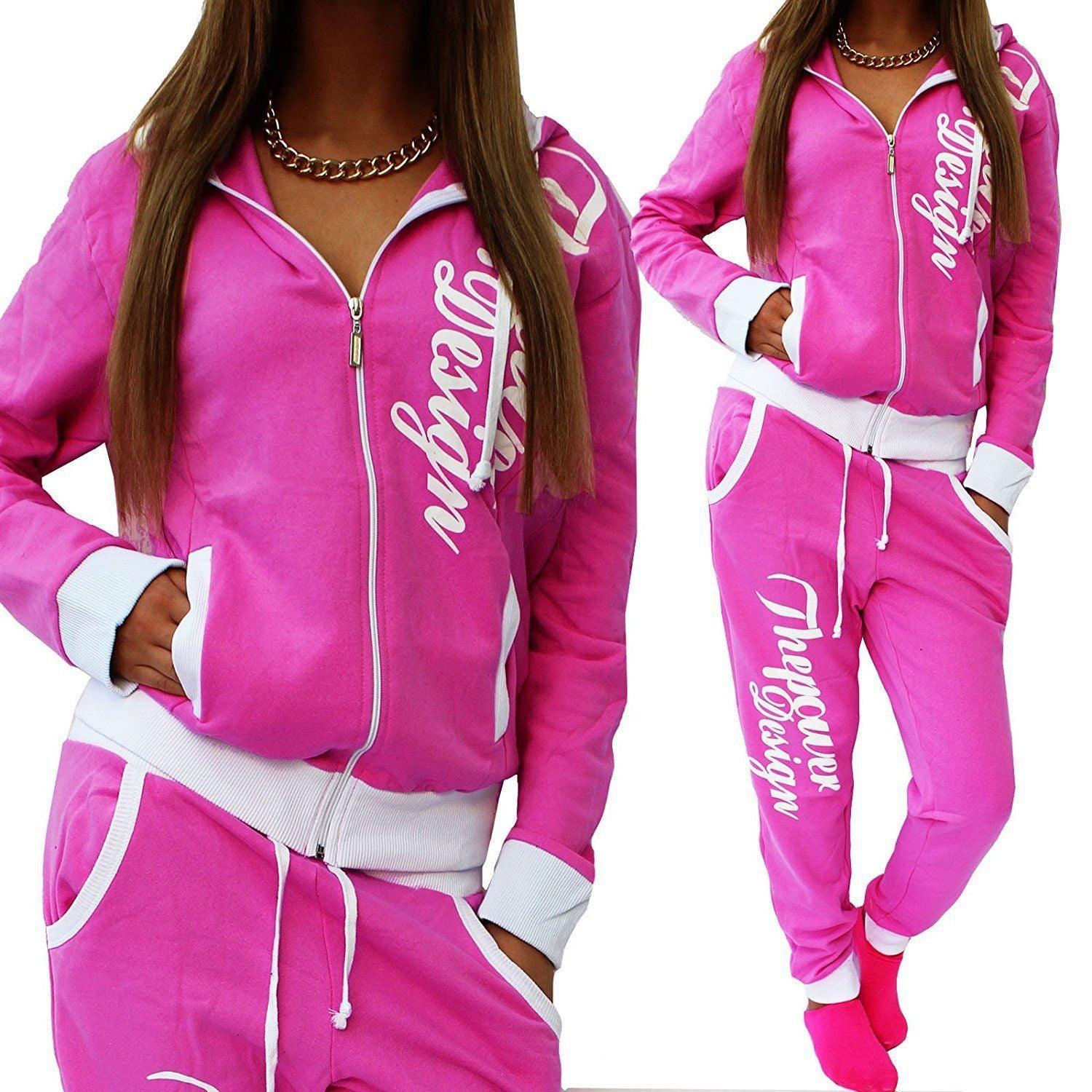 Women's Casual Knitted Sportswear Suit - Nioor