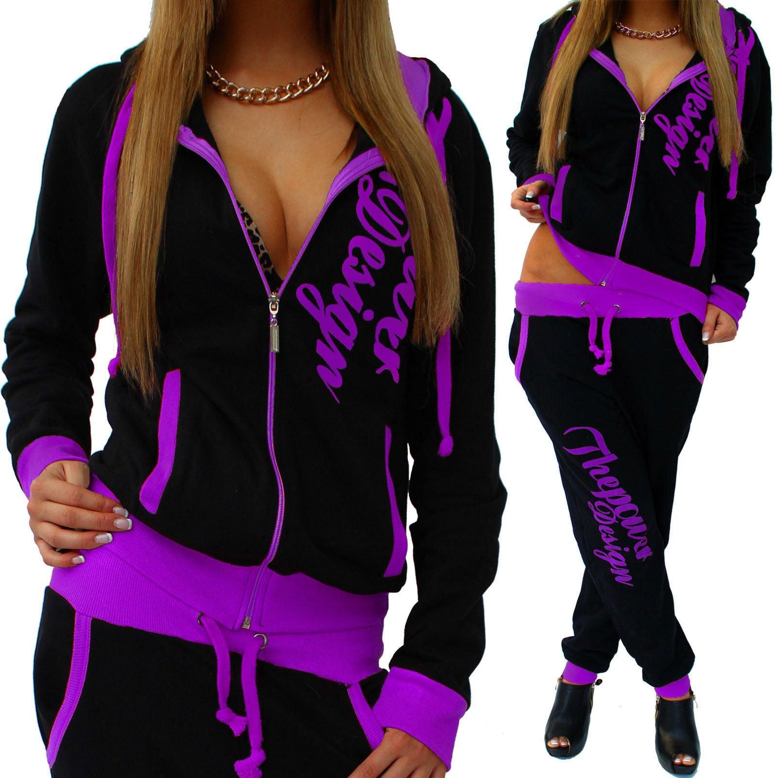 Women's Casual Knitted Sportswear Suit - Nioor