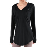 Women's Casual Loose And Thin Sports Tops - Nioor