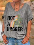 Women's Colored Cotton T-shirt - Nioor