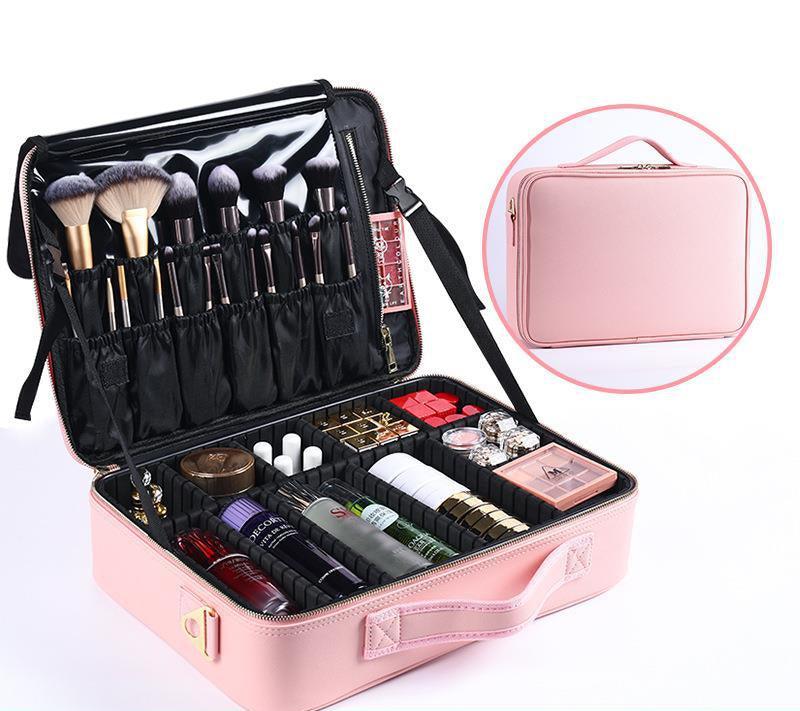 Women's Cosmetic Bag Cosmetic Bag Beauty Storage Box - Nioor