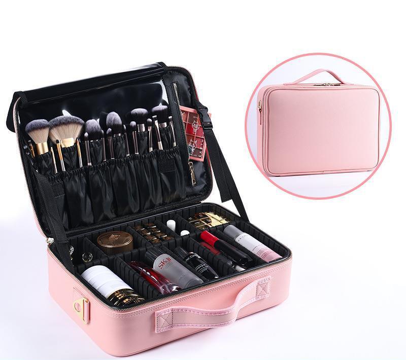 Women's Cosmetic Bag Cosmetic Bag Beauty Storage Box - Nioor