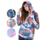 Women's Cotton Tie Dyed Sweater Coat - Nioor