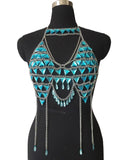 Women's Fashion Body Chains Vest - Nioor