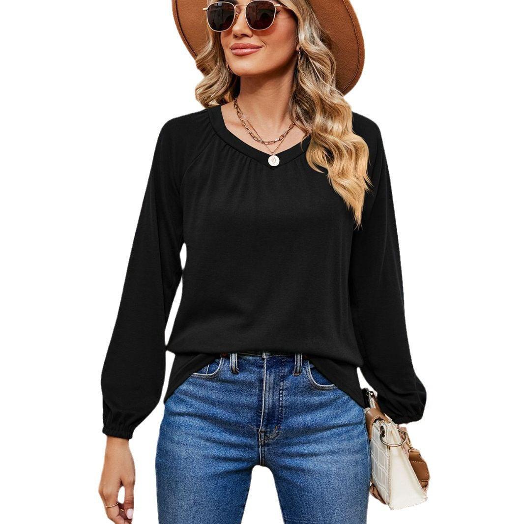 Women's Fashion Casual Loose Pullover - Nioor