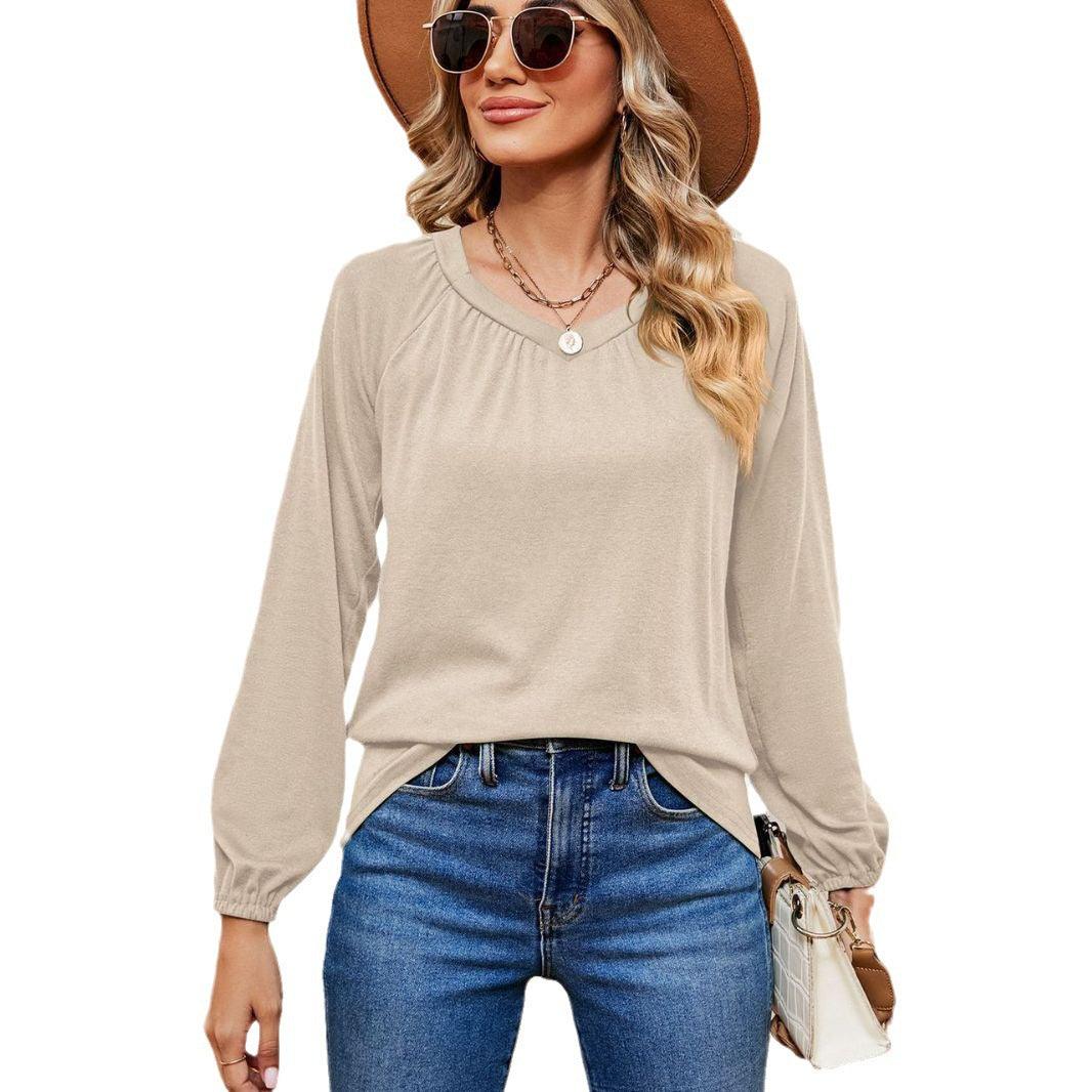 Women's Fashion Casual Loose Pullover - Nioor