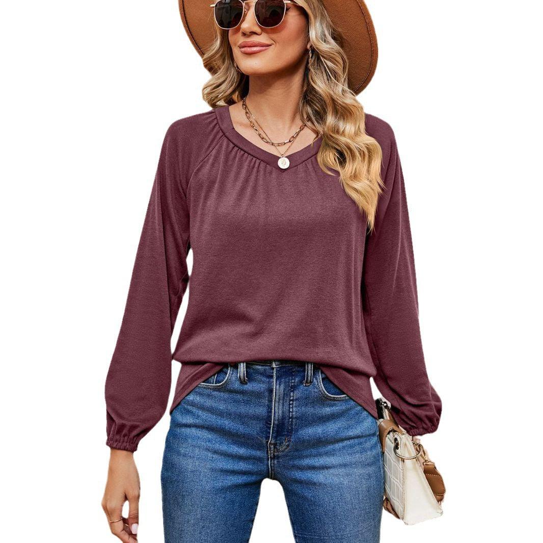 Women's Fashion Casual Loose Pullover - Nioor