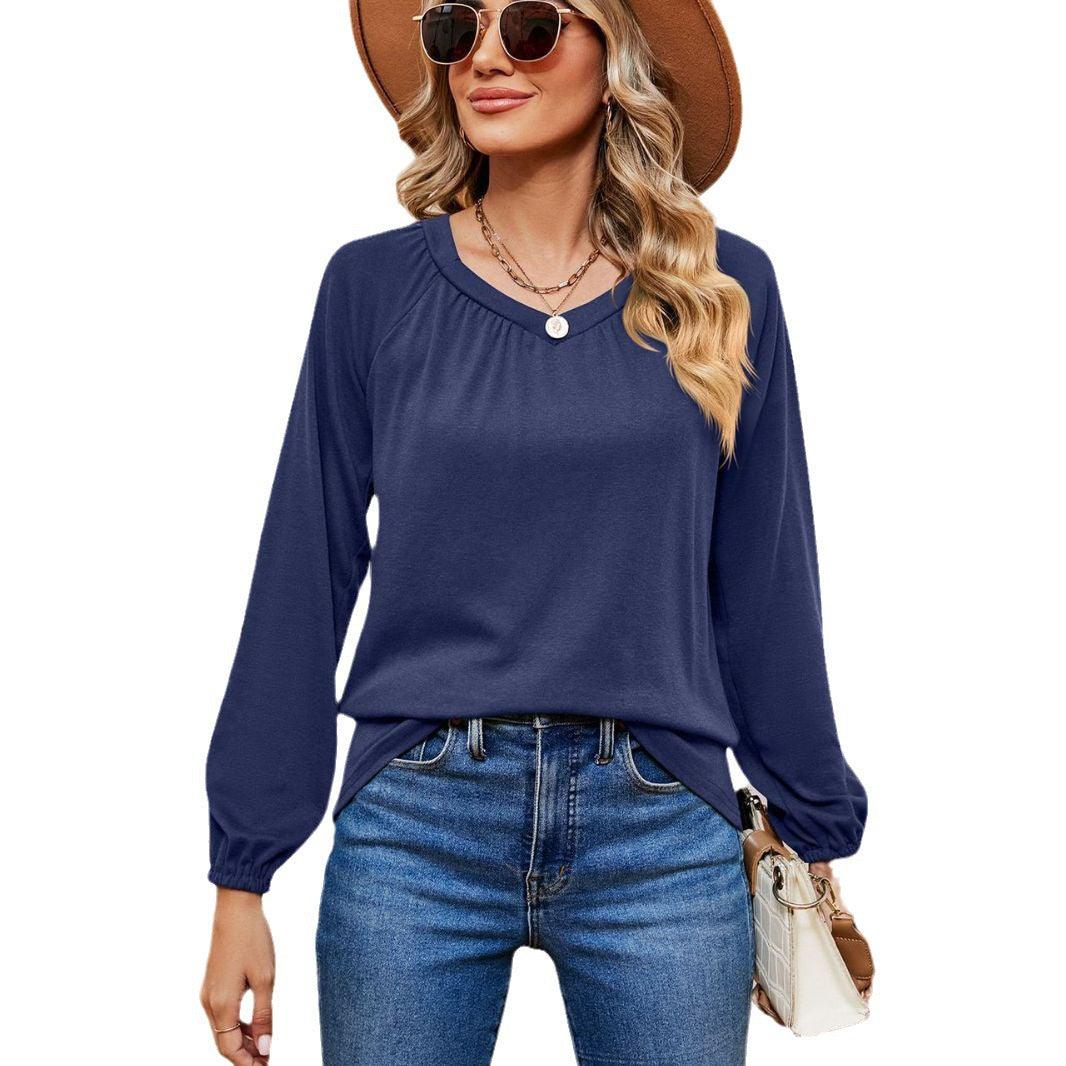 Women's Fashion Casual Loose Pullover - Nioor