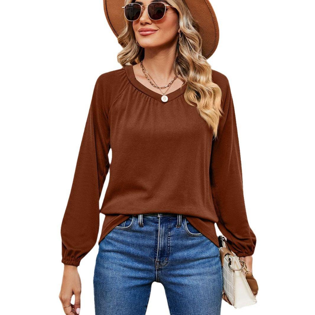 Women's Fashion Casual Loose Pullover - Nioor