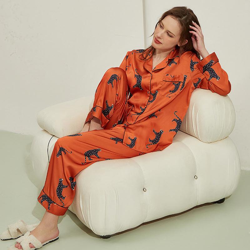 Women's Fashion Casual Printing Homewear Suit - Nioor