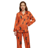 Women's Fashion Casual Printing Homewear Suit - Nioor