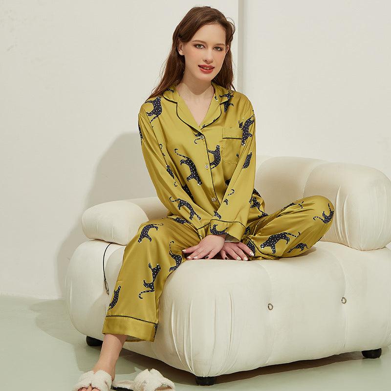 Women's Fashion Casual Printing Homewear Suit - Nioor