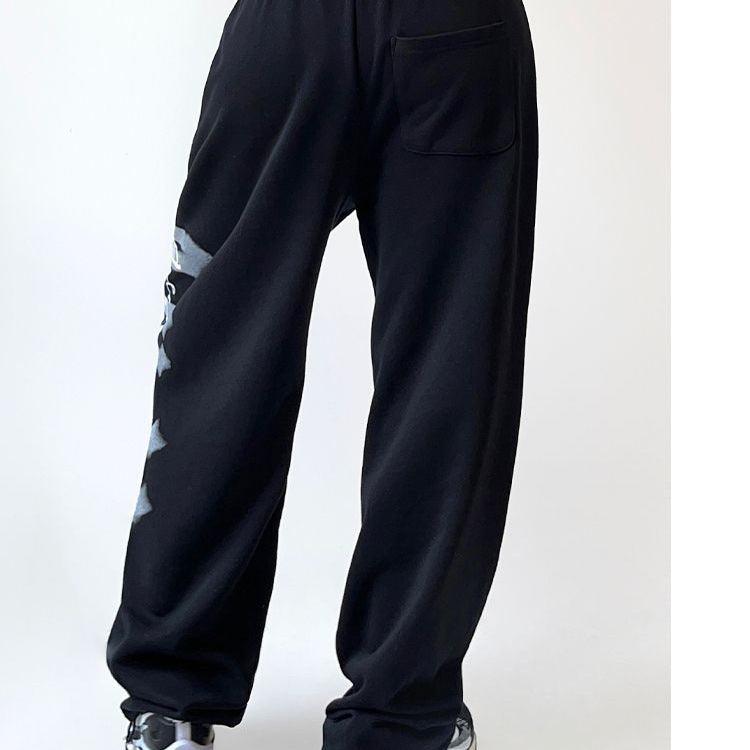 Women's Fashion Casual Sports Hip Hop Drawstring Sweatpants - Nioor