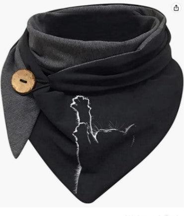 Women's Fashion Leisure Warm Clip Scarf - Nioor