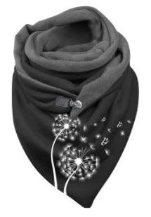 Women's Fashion Leisure Warm Clip Scarf - Nioor