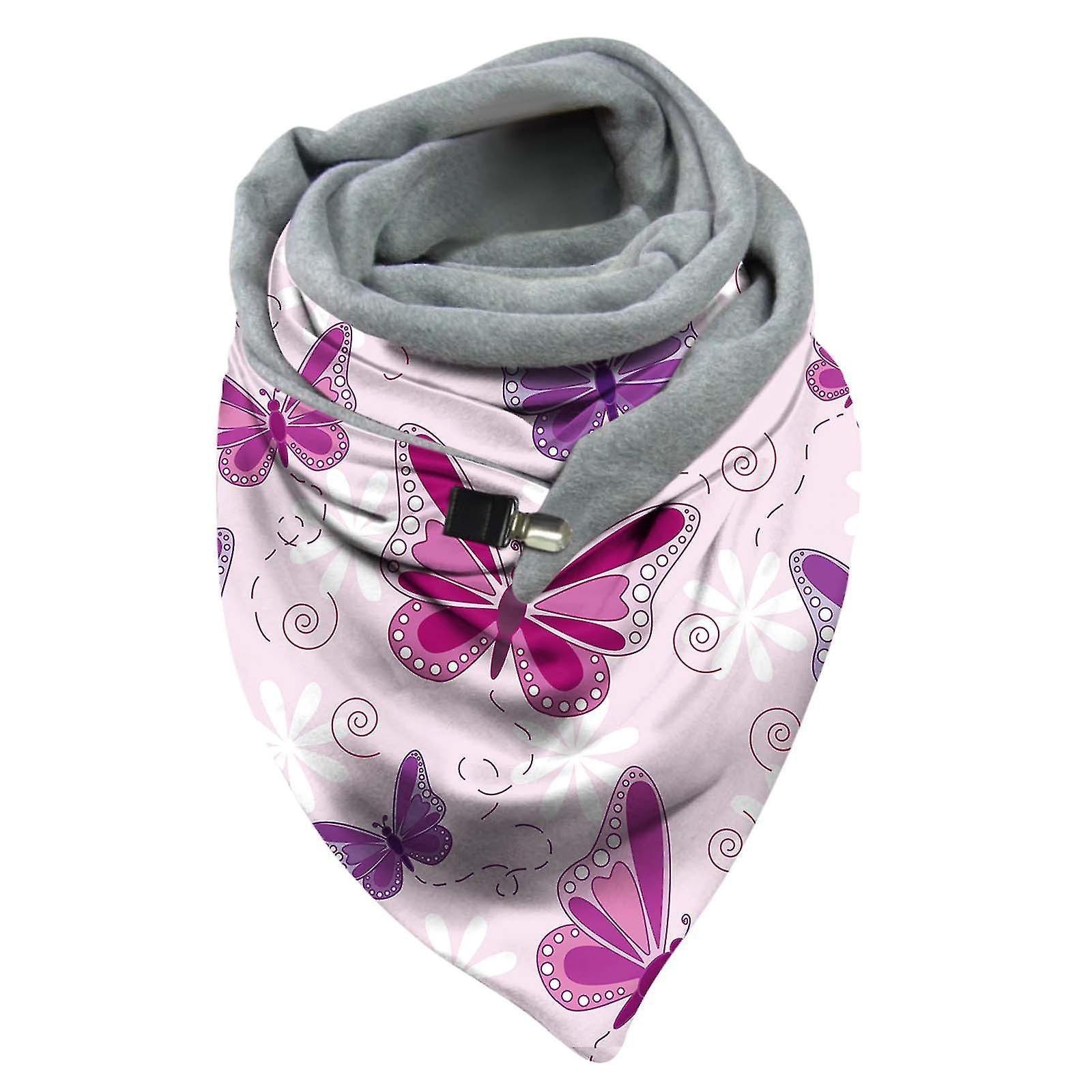 Women's Fashion Leisure Warm Clip Scarf - Nioor