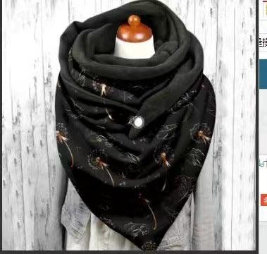 Women's Fashion Leisure Warm Clip Scarf - Nioor