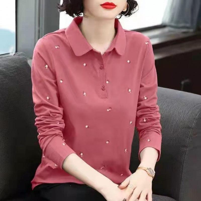 Women's Fashion Personality Polo Top - Nioor