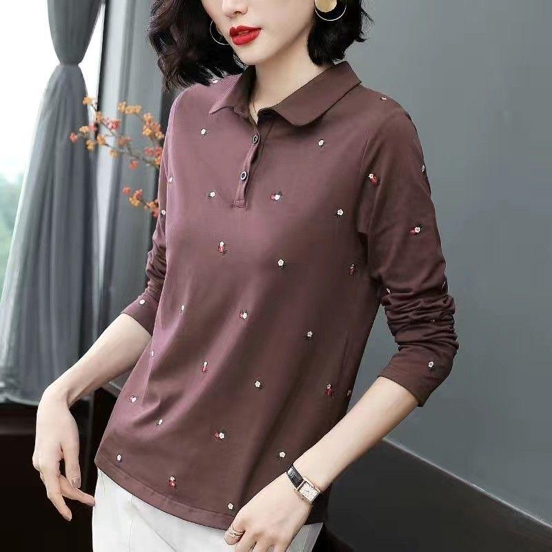 Women's Fashion Personality Polo Top - Nioor