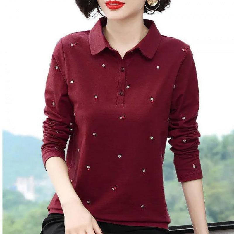 Women's Fashion Personality Polo Top - Nioor