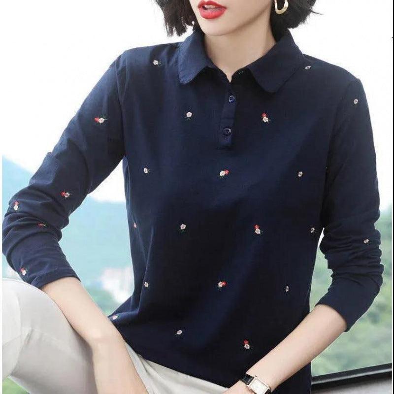 Women's Fashion Personality Polo Top - Nioor