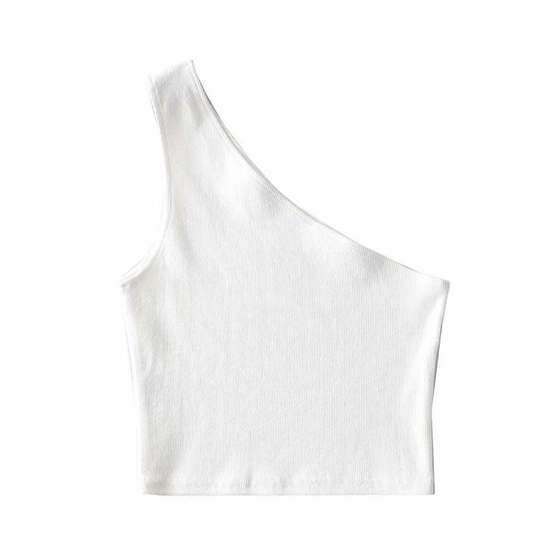 Women's Fashion Short Shoulder Vest - Nioor