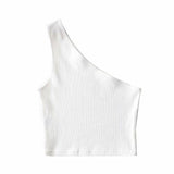 Women's Fashion Short Shoulder Vest - Nioor