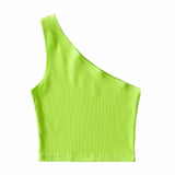 Women's Fashion Short Shoulder Vest - Nioor