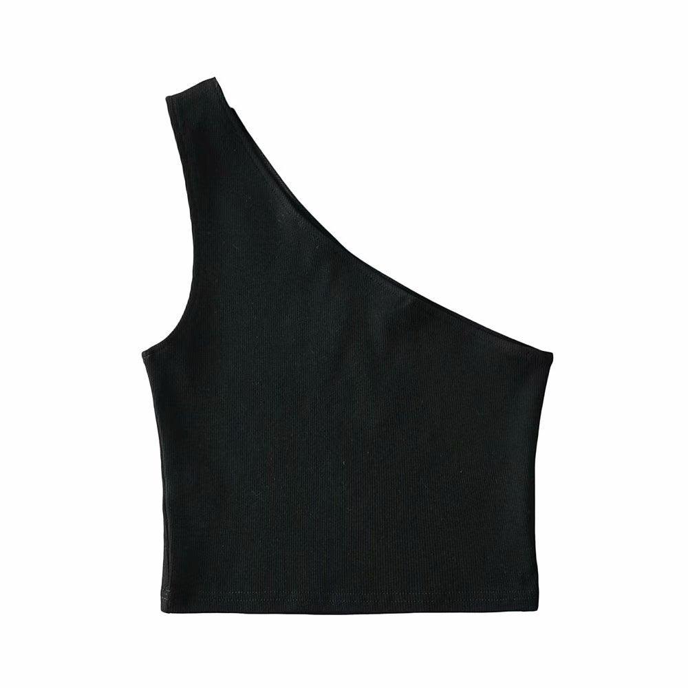 Women's Fashion Short Shoulder Vest - Nioor