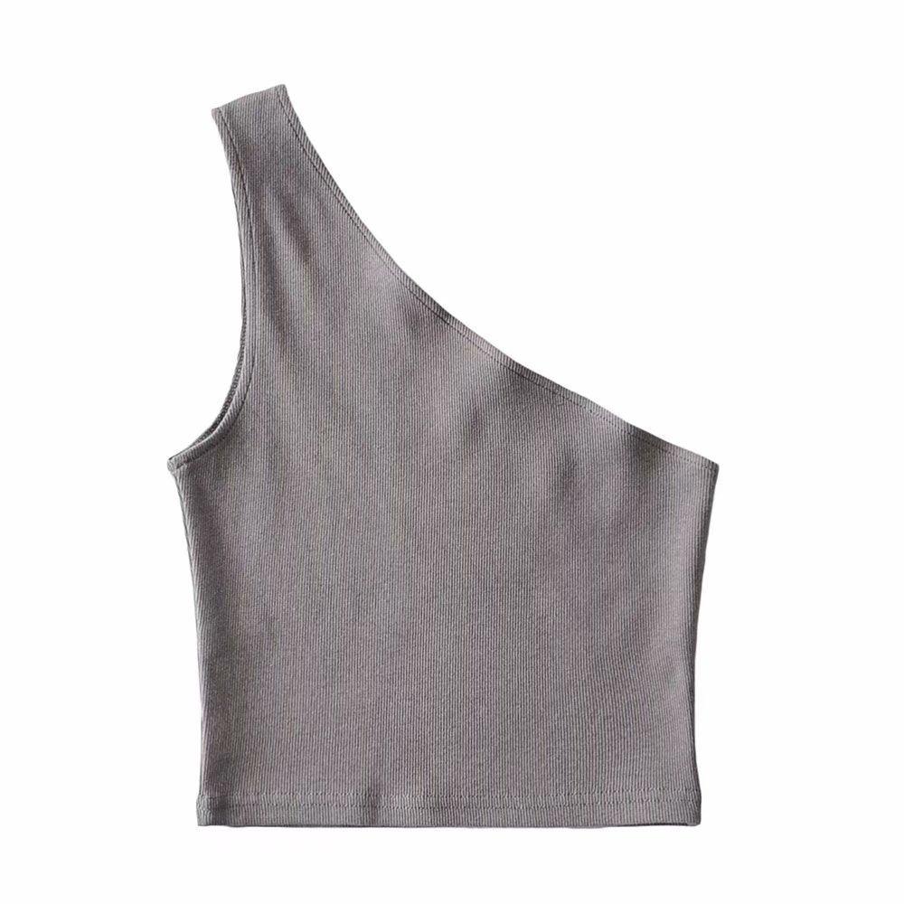 Women's Fashion Short Shoulder Vest - Nioor