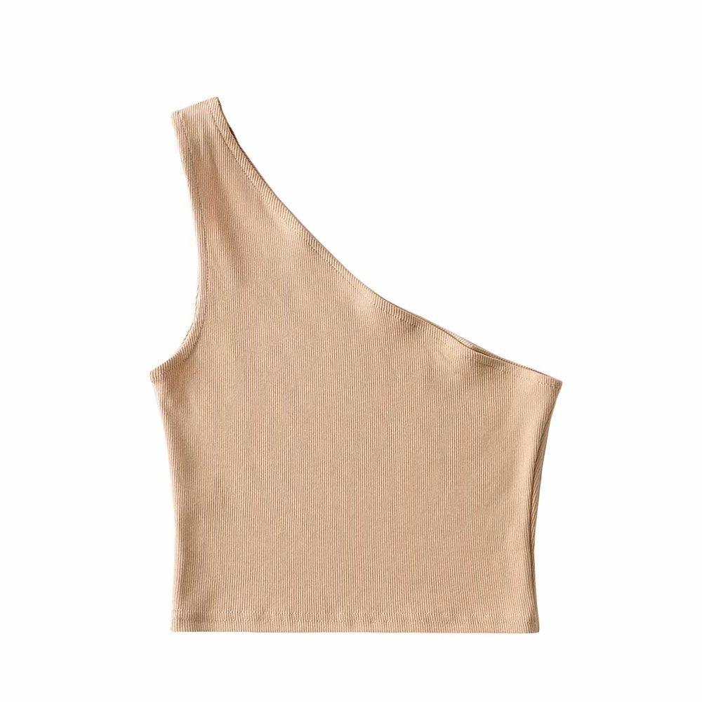 Women's Fashion Short Shoulder Vest - Nioor