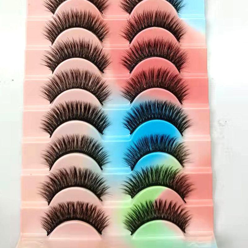 Women's Fashion Soft Natural Long Eyelashes - Nioor