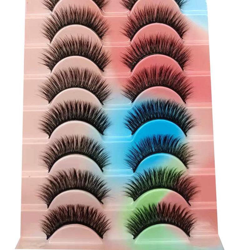 Women's Fashion Soft Natural Long Eyelashes - Nioor