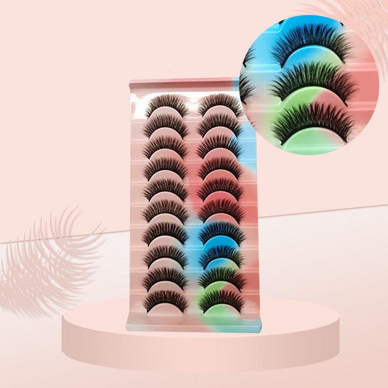 Women's Fashion Soft Natural Long Eyelashes - Nioor