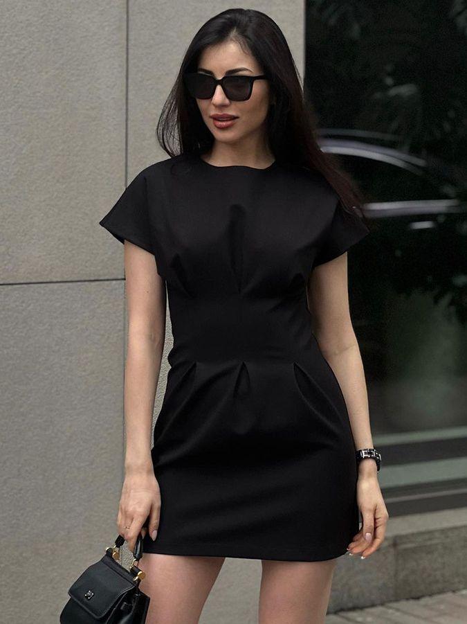 Women's Fashion Temperament Waist-controlled Slimming Slim Fit A- Line Dress - Nioor