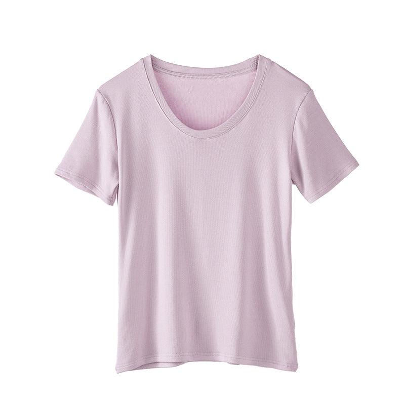 Women's Fashionable All-match Breathable Bottoming Shirt Top - Nioor